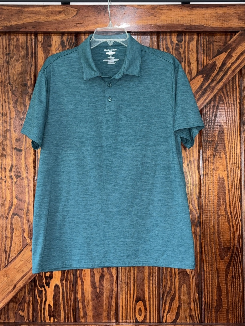 3 Men's Performance Polo Shirts